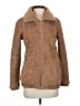 Dudley Stephens 100% Polyester Brown Faux Fur Jacket Size XS - photo 1
