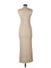 AWARE Tan Casual Dress Size M - photo 2