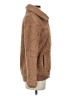 Dudley Stephens 100% Polyester Brown Faux Fur Jacket Size XS - photo 4