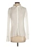 Unbranded 100% Polyester Ivory Long Sleeve Blouse Size S - photo 1