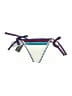 SAME SWIM Blue Swimsuit Bottoms Size M - photo 2