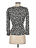 J.Crew Black 3/4 Sleeve Top Size 00 - photo 2