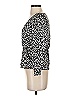 J.Crew Black 3/4 Sleeve Top Size 00 - photo 5
