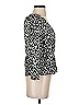 J.Crew Black 3/4 Sleeve Top Size 00 - photo 4