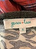 Grace & Lace Teal Long Sleeve Top Size S - photo 7