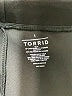 Torrid Color Block Black Active Pants Size 1X Plus (1) - photo 4