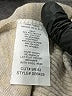 Red Haute Gray Pullover Sweater Size S - photo 7