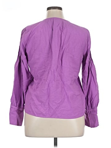 Simply Vera Vera Wang Long Sleeve Blouse (view 2)