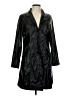 Shein 100% Polyester Black Raincoat Size 6 - photo 1