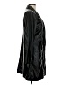 Shein 100% Polyester Black Raincoat Size 6 - photo 4