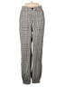 Windsor Plaid Gray Casual Pants Size XS - photo 1