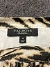 Talbots Animal Print Silver Casual Skirt Size 12 - photo 4