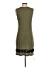 Current/Elliott Solid Green Casual Dress Size Sm (1) - photo 2
