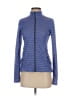Be Inspired 100% Polyester Stripes Blue Track Jacket Size XS - photo 1