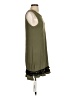 Current/Elliott Solid Green Casual Dress Size Sm (1) - photo 4
