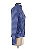 Be Inspired 100% Polyester Stripes Blue Track Jacket Size XS - photo 4