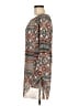 Truth NYC 100% Polyester Print Gray Cocktail Dress Size M - photo 5