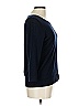 Ann Taylor LOFT Blue Pullover Sweater Size L - photo 4