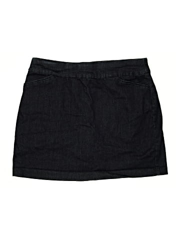 Croft & Barrow Denim Skirt (view 1)