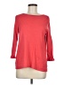 Pure Collection Red Pullover Sweater Size 6 - photo 1