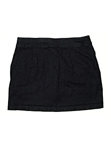Croft & Barrow Denim Skirt (view 2)