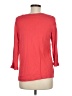 Pure Collection Red Pullover Sweater Size 6 - photo 2