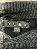 Yuka Black Turtleneck Sweater Size Med (T2) - photo 7