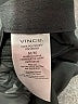 Vince. 100% Polyester Solid Black Formal Skirt Size M - photo 4