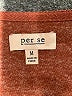 Per Se Brown Long Sleeve Top Size M - photo 7