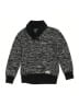 C&A 100% Cotton Black Gray Pullover Sweater Size 120 - 130 cm - photo 1