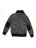 C&A 100% Cotton Black Gray Pullover Sweater Size 120 - 130 cm - photo 2