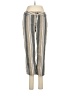 Dickies Stripes Ivory Casual Pants Size 9 - photo 1