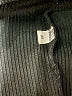 Unbranded Solid Black Cocktail Dress Size M - photo 7