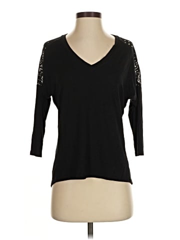 Cache 3/4 Sleeve Top (view 1)