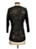 Cache Black 3/4 Sleeve Top Size XS - photo 2