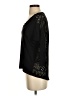 Cache Black 3/4 Sleeve Top Size XS - photo 5