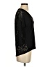 Cache Black 3/4 Sleeve Top Size XS - photo 4