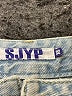 SJYP Hearts Blue Jeans Size XS - photo 3