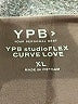 YPB Solid Gray Active Pants Size XL - photo 4