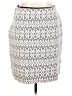 Lyssé Argyle White Casual Skirt Size 1X - photo 1