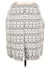 Lyssé Argyle White Casual Skirt Size 1X - photo 2
