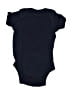 Rabbit Skins 100% Cotton Print Blue Short Sleeve Onesie 3-6 MO / 6 MO - photo 2