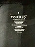 Torrid Solid Black Athletic Shorts Size 1X Plus (1) - photo 3
