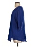 Soft Surroundings Blue 3/4 Sleeve Blouse Size S - photo 5
