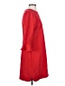 Ann Taylor Solid Red Casual Dress Size 4 - photo 4