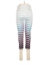 Athleta Stripes White Leggings Size M - photo 2