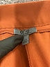 One Solid Brown Casual Pants Size L - photo 7