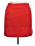 J.Crew Solid Red Wool Skirt Size 12 - photo 1