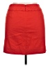 J.Crew Solid Red Wool Skirt Size 12 - photo 2