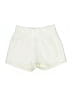 Commando Solid Ivory Faux Leather Shorts Size S - photo 1
